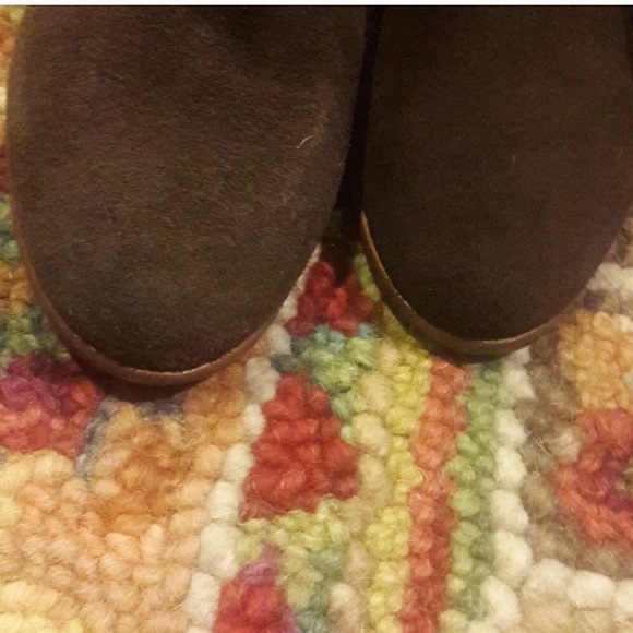 Jack Rogers Brown TARA Suede Riding Boots Size 7.5 - Picture 6 of 6